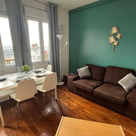 42m2 - Vieux Marche 8 Min * Rouen