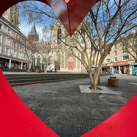 42m2 - Vieux Marche 8 Min شقة روان