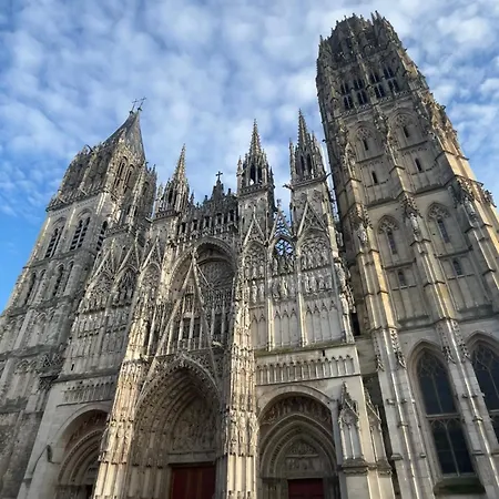 42m2 - Vieux Marche 8 Min Rouen