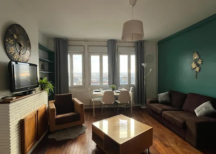 42m2 - Vieux Marche 8 Min *