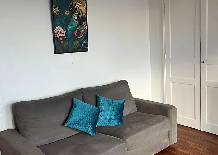 42m2 - Vieux Marche 8 Min *