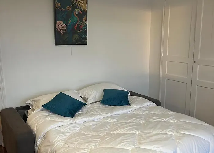 42m2 - Vieux Marche 8 Min *