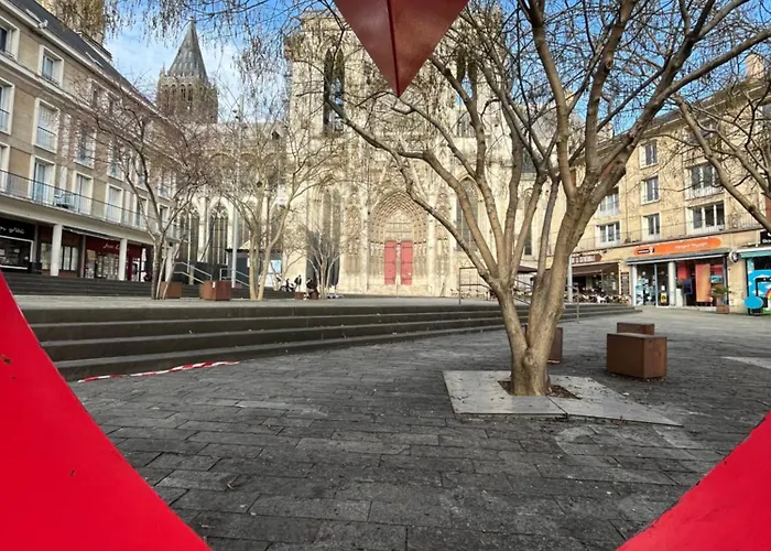 42m2 - Vieux Marche 8 Min Apartman Rouen